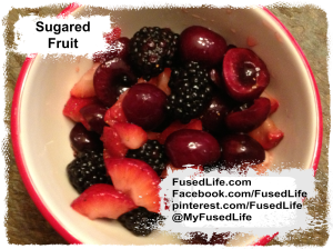 Sugared Fruit